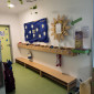 Garderobe Gänseblümchengruppe