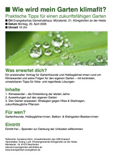 2026-04-20 Wir wird mein Garten klimafit
