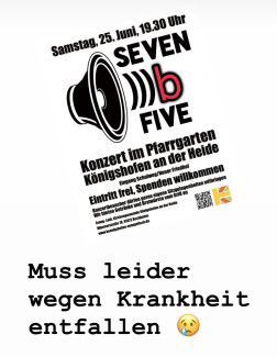 SEVEN b FIVE entfällt